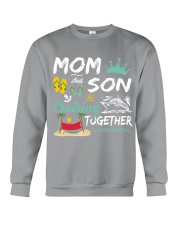 Cruise Mom And Son Together Crewneck Sweatshirt tile