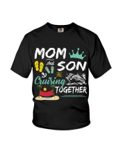 Cruise Mom And Son Together Youth T-Shirt tile