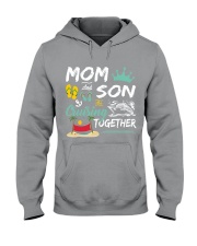 Cruise Mom And Son Together Hooded Sweatshirt tile