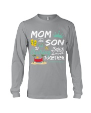 Cruise Mom And Son Together Long Sleeve Tee tile