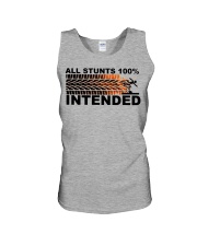 All Stunts 100 Unisex Tank tile