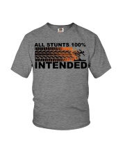 All Stunts 100 Youth T-Shirt tile