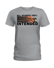 All Stunts 100 Ladies T-Shirt tile