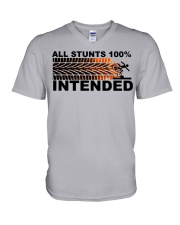 All Stunts 100 V-Neck T-Shirt tile