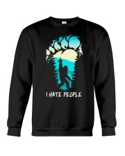 I hate People Bigfoot Crewneck Sweatshirt tile