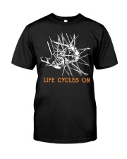 Life cycles on Classic T-Shirt front