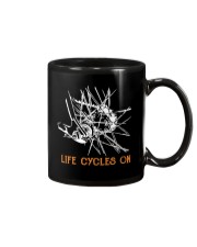 Life cycles on Mug tile