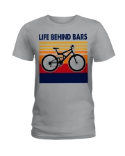 Life Behind Bars Ladies T-Shirt tile