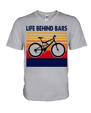 Life Behind Bars V-Neck T-Shirt tile