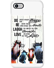 Picture Horse QV Phone Case tile