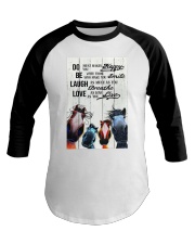 Picture Horse QV Baseball Tee tile