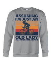 Old Lady MTB Crewneck Sweatshirt tile