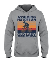 Old Lady MTB Hooded Sweatshirt tile
