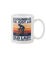 Old Lady MTB Mug tile
