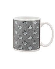 Skull Face Mask QV 8 Mug thumbnail