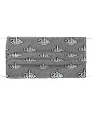 Skull Face Mask QV 8 Cloth face mask front