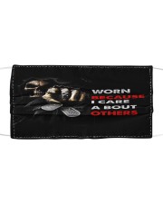 Skull 239 Orders ship within 3 to 5 business days Cloth face mask front