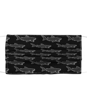 Shark Face Mask 1805 3 Cloth face mask front
