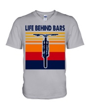 Life Behind Bars 68 V-Neck T-Shirt tile
