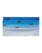 Shark Come Back Cloth face mask front