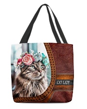 Cat Lady All-over Tote front