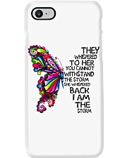 T Shirt Butterfly 014 Phone Case tile