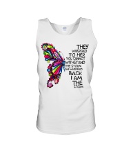 T Shirt Butterfly 014 Unisex Tank tile