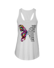 T Shirt Butterfly 014 Ladies Flowy Tank tile
