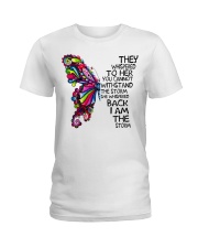 T Shirt Butterfly 014 Ladies T-Shirt tile