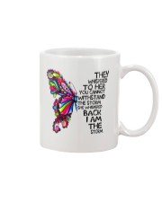 T Shirt Butterfly 014 Mug tile