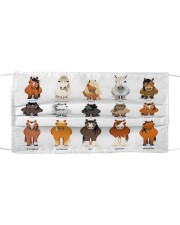 Horse Face Mask 15 Cloth face mask front
