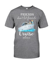 Cruising Friends Don't Let Friends Alone Classic T-Shirt tile