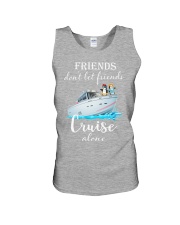 Cruising Friends Don't Let Friends Alone Unisex Tank tile