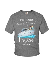 Cruising Friends Don't Let Friends Alone Youth T-Shirt tile