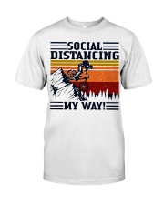 Social Distancing Classic T-Shirt front