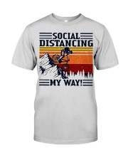 Social Distancing Premium Fit Mens Tee tile