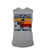 Social Distancing Sleeveless Tee tile