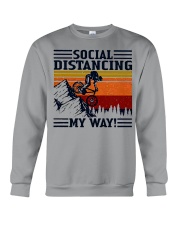 Social Distancing Crewneck Sweatshirt tile