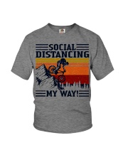 Social Distancing Youth T-Shirt tile