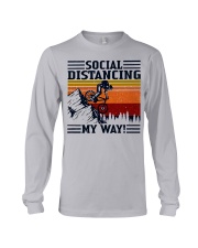 Social Distancing Long Sleeve Tee tile