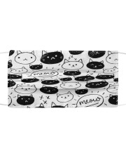 Cat Face Mask 10042121 Cloth face mask front