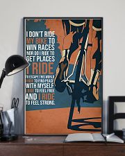 I Ride My Bike 11x17 Poster lifestyle-poster-2