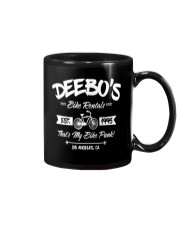 Deebo's Bike Rentals Mug tile