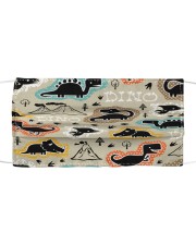 Dinosaur FM 16 H Cloth face mask front