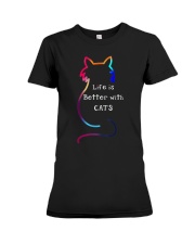 T shirt Super Cat 2 Premium Fit Ladies Tee tile