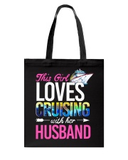 This Girl Loves Cruising With Her Husband Tote Bag tile
