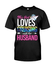 This Girl Loves Cruising With Her Husband Premium Fit Mens Tee tile