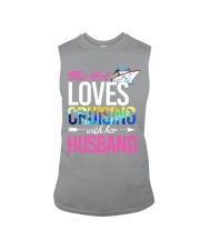 This Girl Loves Cruising With Her Husband Sleeveless Tee tile