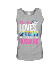 This Girl Loves Cruising With Her Husband Unisex Tank tile