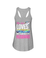 This Girl Loves Cruising With Her Husband Ladies Flowy Tank tile